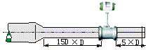 渦街流量計(jì)前后直管段長(zhǎng)度要求