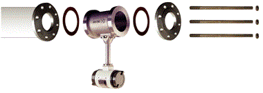 渦街流量計(jì)側(cè)裝