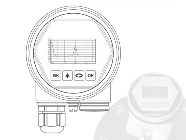 6.3G雷達(dá)物位計表頭