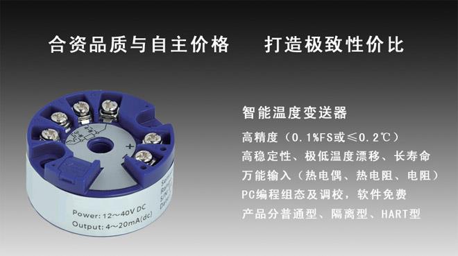 智能溫度計(jì)變送器