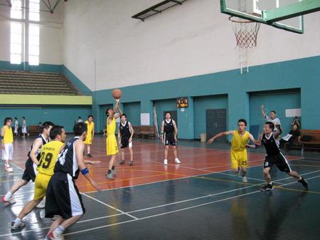 職工業余籃球賽