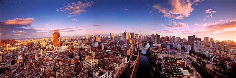 朝霞中的昆明 http://www.fg316.com/