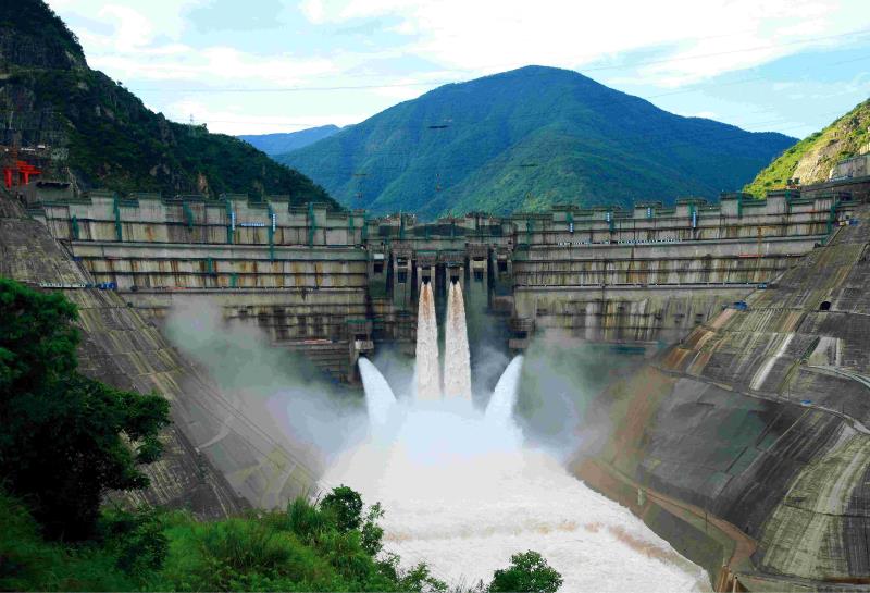 華能小灣水電站