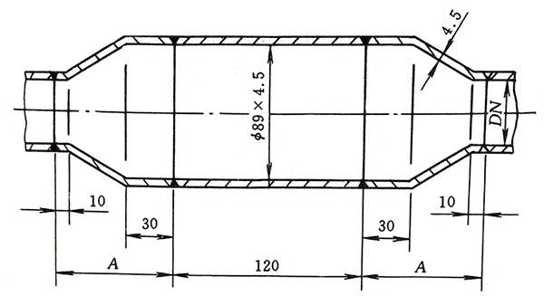 溫度計擴大管尺寸