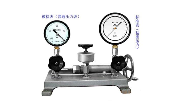 壓力表校準配置示意圖-http://www.fg316.com/tech/1222.html