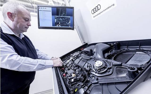 奧迪工廠自動(dòng)化技術(shù)之輔助裝配系統(tǒng)