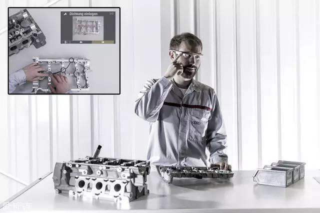 奧迪智能工廠自動(dòng)化技術(shù)之?dāng)?shù)據(jù)眼睛