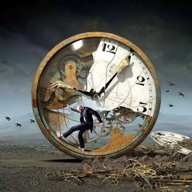 每天都重復的生活-人性圖