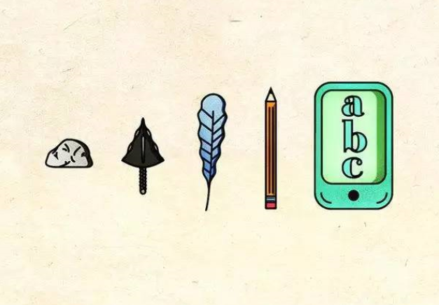 過分依賴電子產品，提筆忘字