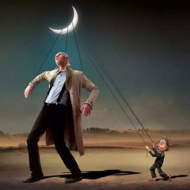 沒有毫無牽絆的生活-人性圖