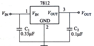 78××系列三端穩(wěn)壓器的典型應用電路