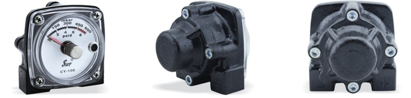 SWP-CY100機械式差壓指示器