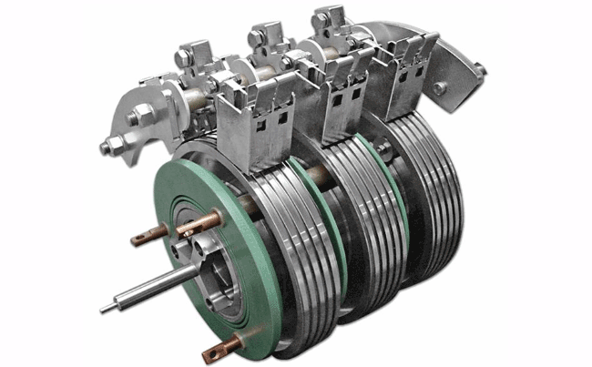 發(fā)電機轉(zhuǎn)子滑環(huán)和碳刷