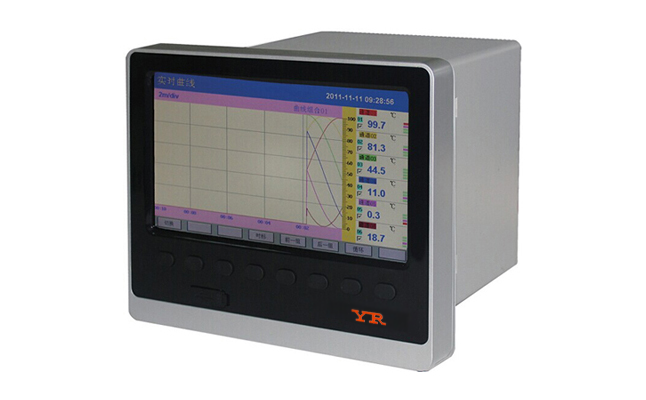 以太網無紙記錄儀