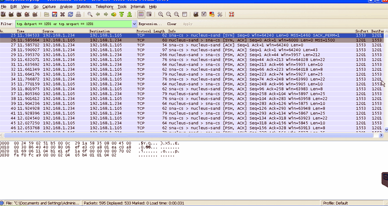 破解工業(yè)通訊協(xié)議抓取的報文1