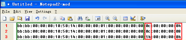 破解工業(yè)通訊協(xié)議抓取的報文3
