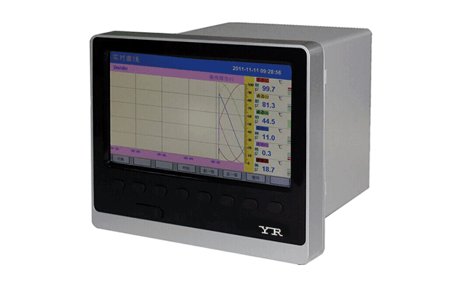 彩色無(wú)紙記錄儀