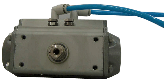 氣動執(zhí)行器實物圖