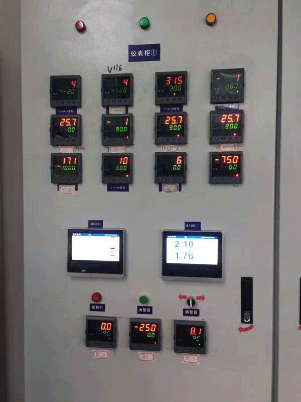 現場安裝的觸摸式無紙記錄儀