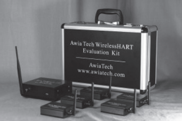 Awia Tech公司WirelessHART的啟動套件