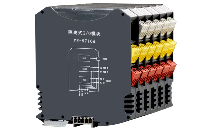 以太網(wǎng)網(wǎng)關YR-9710A