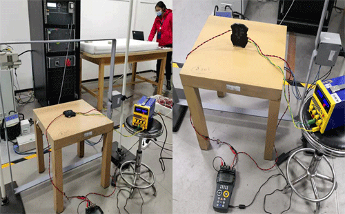 工頻磁場(chǎng)(PFMF)抗擾度試驗(yàn)