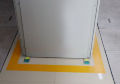 10kV配電盤(開關柜)本體接地安裝