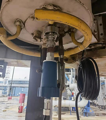 現(xiàn)場IFD-UV-011安裝情況1