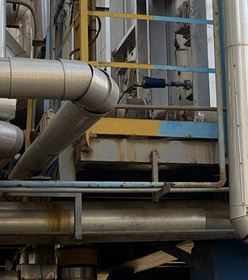 現(xiàn)場IFD-UV-011安裝情況2