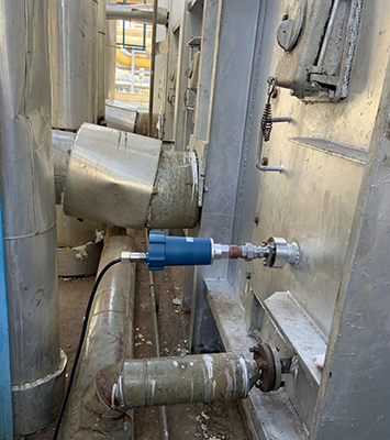 現(xiàn)場IFD-UV-011安裝情況3