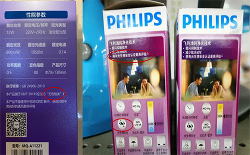 RG0、無危險類、豁免級，或其相應的圖形符號