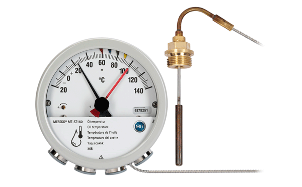 MESSKO品牌壓力式溫度計