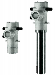 棒狀接收器和點(diǎn)式接收器外形