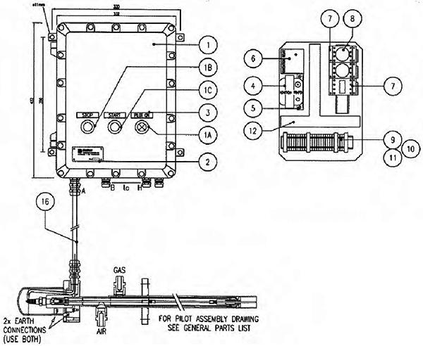 點火系統結構圖
