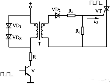 利用磁不導(dǎo)電的原理實現(xiàn)隔離