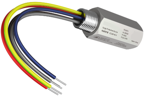 現(xiàn)場(chǎng)儀表用SPD(四線制)外形圖