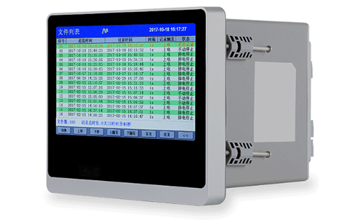 YR-ASR600C觸摸彩色無(wú)紙記錄儀