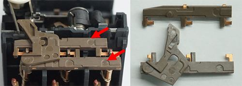 GV2斷路器差動機(jī)構(gòu)