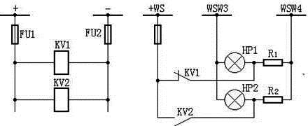 直流母線電壓監視裝置電路圖