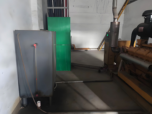 柴油發電機現場圖