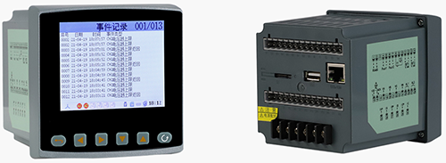 96×96mm電能質量分析儀接線端子