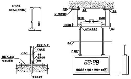 體育場館中的時(shí)鐘系統(tǒng)