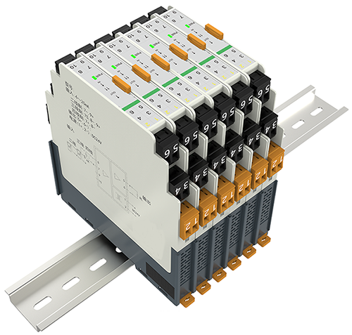 輸出側(cè)獲取能量無源信號隔離器結(jié)構(gòu)
