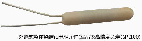 昌暉外繞式整體燒結鉑電阻元件